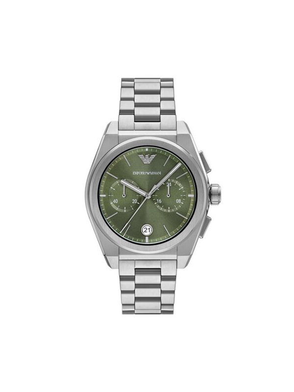 Emporio Armani Emporio Armani Sat AR11640 Srebrna