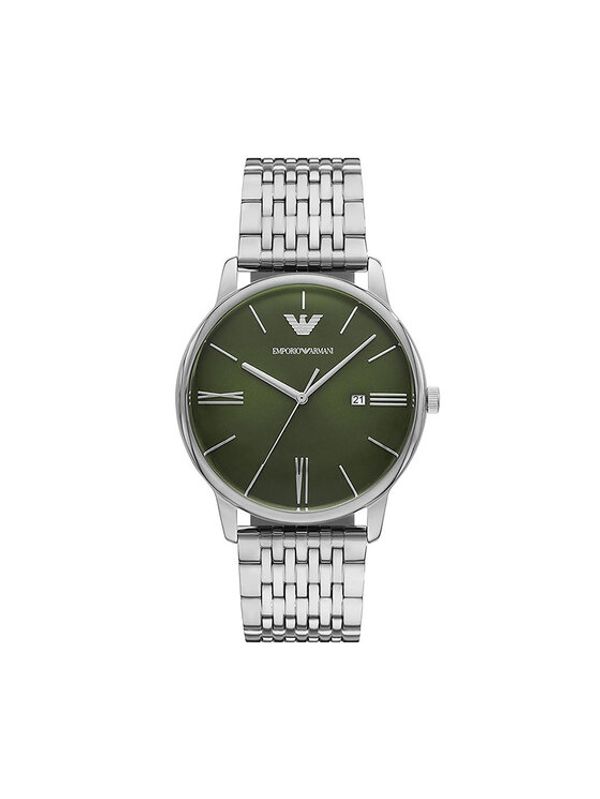 Emporio Armani Emporio Armani Sat AR11644 Srebrna