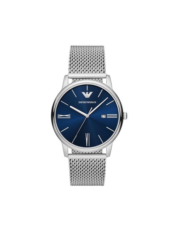 Emporio Armani Emporio Armani Sat Classics AR11571 Srebrna