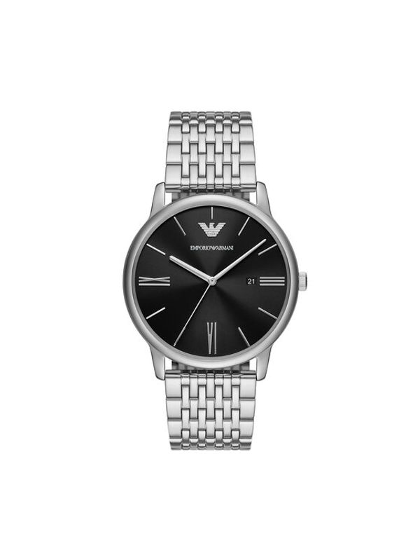 Emporio Armani Emporio Armani Sat Classics AR11600 Srebrna