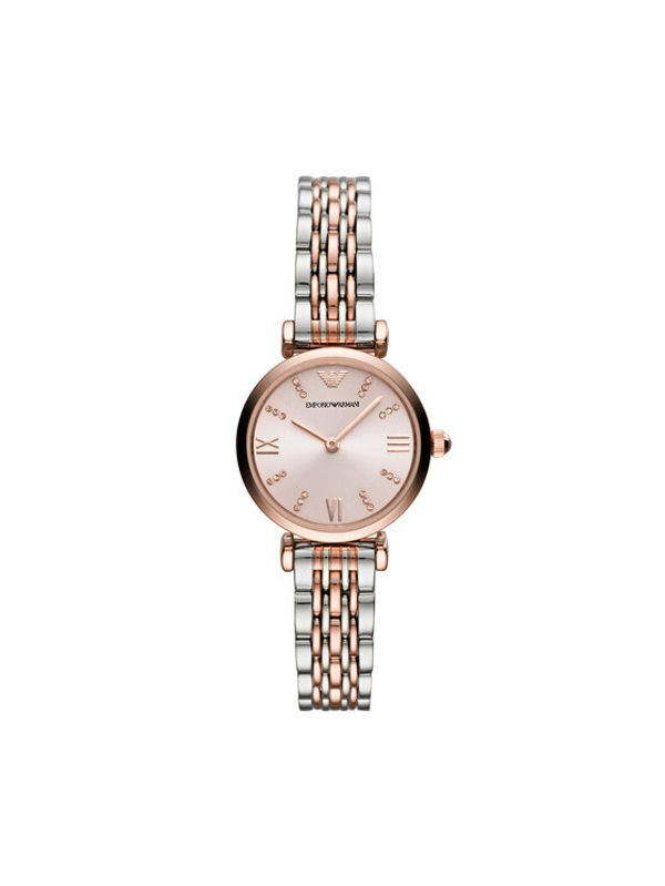 Emporio Armani Emporio Armani Sat Gianni AR11223 Ružičasto zlato