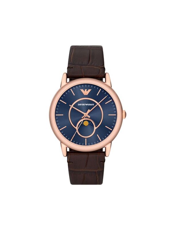 Emporio Armani Emporio Armani Sat Luigi AR11566 Smeđa