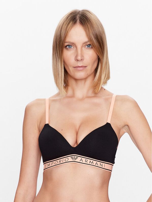 Emporio Armani Underwear Emporio Armani Underwear Grudnjak bez žice 164410 3R227 00020 Crna