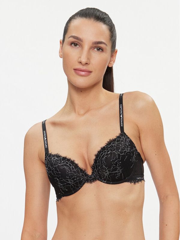 Emporio Armani Underwear Emporio Armani Underwear Grudnjak push-up 164394 3F207 00020 Crna