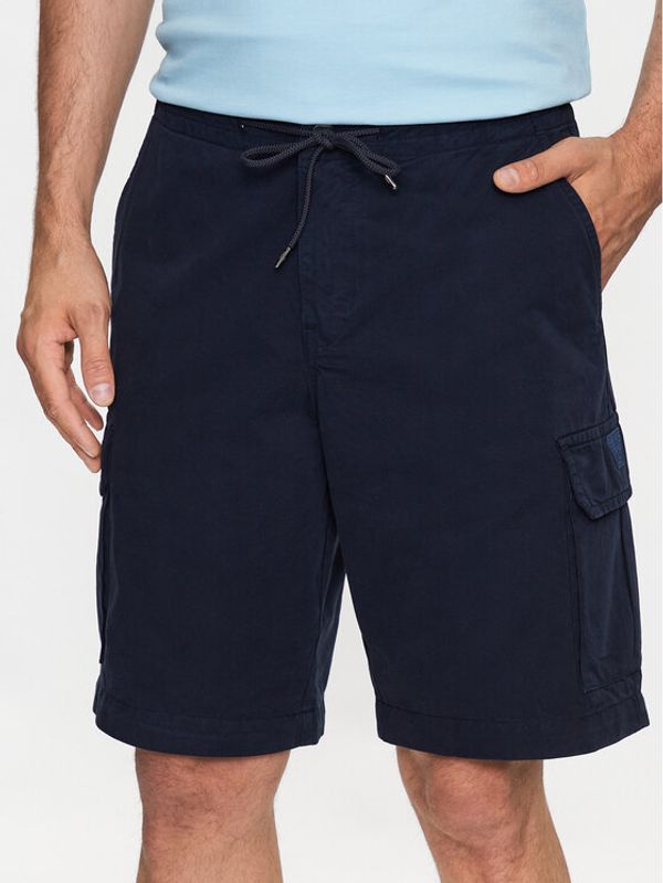 Emporio Armani Underwear Emporio Armani Underwear Kratke hlače 211835 3R471 06935 Tamnoplava Regular Fit