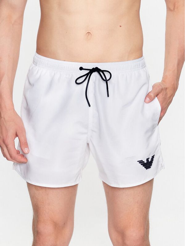 Emporio Armani Underwear Emporio Armani Underwear Kupaće gaće i hlače 211740 3R427 00010 Bijela Regular Fit
