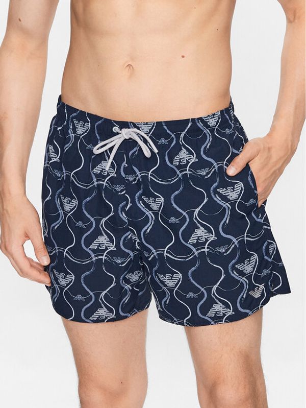 Emporio Armani Underwear Emporio Armani Underwear Kupaće gaće i hlače 211740 3R444 18736 Tamnoplava Regular Fit