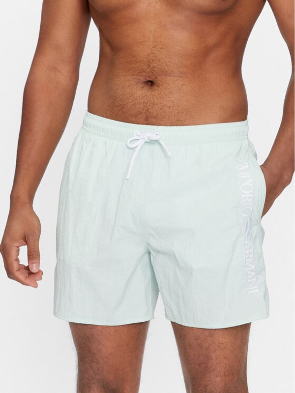 Emporio Armani Underwear Emporio Armani Underwear Kupaće gaće i hlače 211740 4R422 02783 Zelena Regular Fit