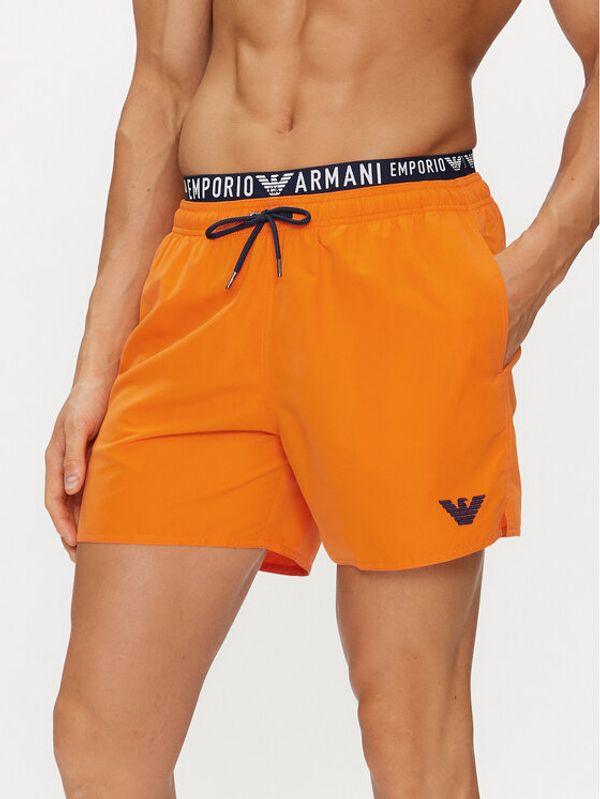 Emporio Armani Underwear Emporio Armani Underwear Kupaće gaće i hlače 211740 4R432 00262 Narančasta Regular Fit