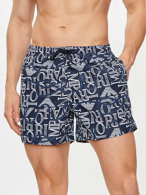 Emporio Armani Underwear Emporio Armani Underwear Kupaće gaće i hlače 211740 4R435 68536 Tamnoplava Regular Fit