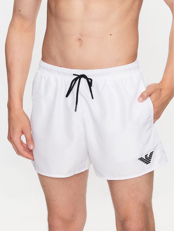 Emporio Armani Underwear Emporio Armani Underwear Kupaće gaće i hlače 211752 3R438 00010 Bijela Regular Fit