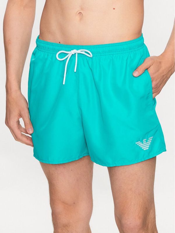 Emporio Armani Underwear Emporio Armani Underwear Kupaće gaće i hlače 211752 3R438 00032 Tirkizna Regular Fit