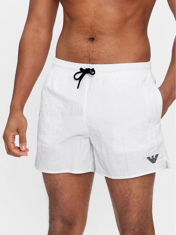 Emporio Armani Underwear Emporio Armani Underwear Kupaće gaće i hlače 211756 4R422 00010 Bijela Regular Fit
