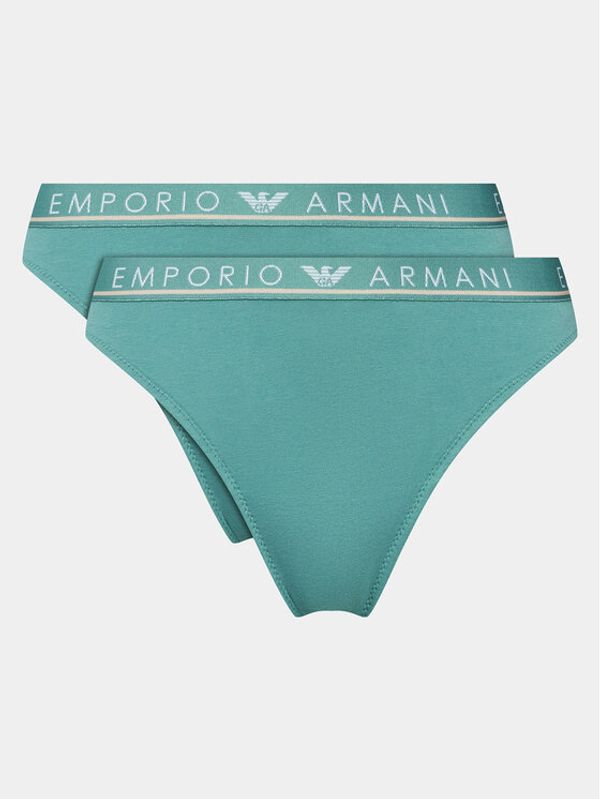 Emporio Armani Underwear Emporio Armani Underwear Set od 2 para gaćica 163337 3F227 02631 Ružičasta