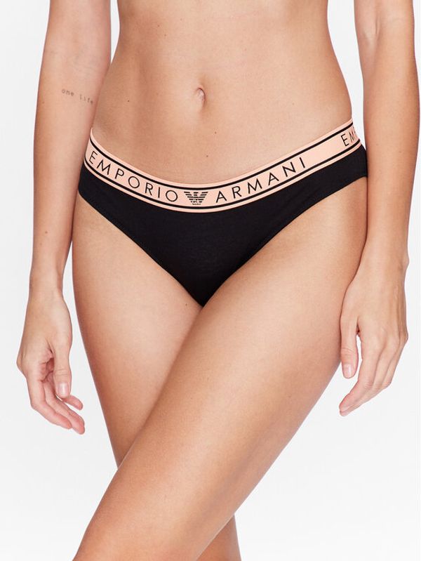 Emporio Armani Underwear Emporio Armani Underwear Set od 2 para klasičnih gaćica 163334 3R227 00020 Crna