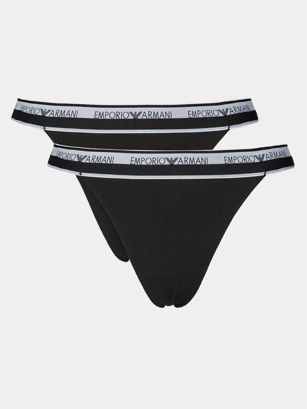 Emporio Armani Underwear Emporio Armani Underwear Set od 2 para tangica 164522 4R227 00020 Crna