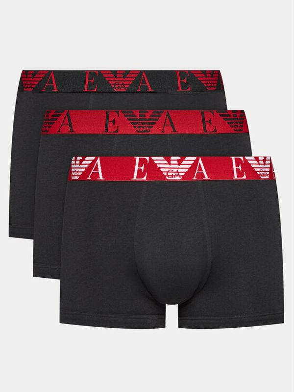Emporio Armani Underwear Emporio Armani Underwear Set od 3 para bokserica 111357 4F715 38121 Crna