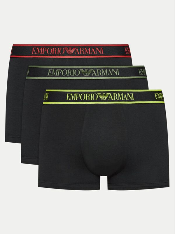 Emporio Armani Underwear Emporio Armani Underwear Set od 3 para bokserica 111357 4F717 21320 Crna