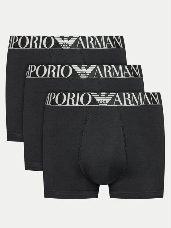 Emporio Armani Underwear Emporio Armani Underwear Set od 3 para bokserica 111357 4F726 73320 Crna