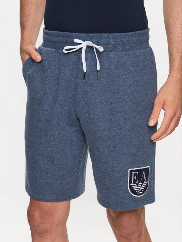 Emporio Armani Underwear Emporio Armani Underwear Sportske kratke hlače 111004 3R573 28134 Plava Regular Fit