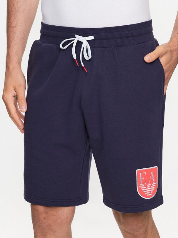 Emporio Armani Underwear Emporio Armani Underwear Sportske kratke hlače 111004 3R573 48336 Tamnoplava Regular Fit