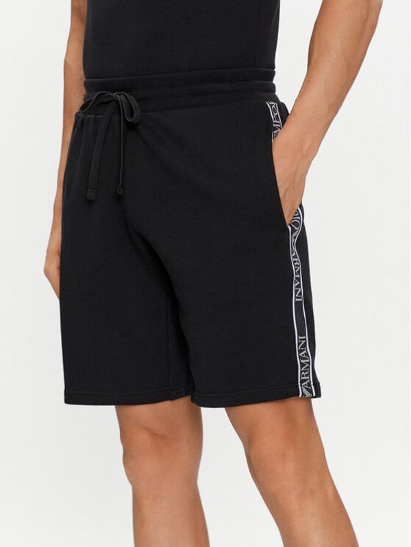 Emporio Armani Underwear Emporio Armani Underwear Sportske kratke hlače 111004 4R571 00020 Crna Regular Fit