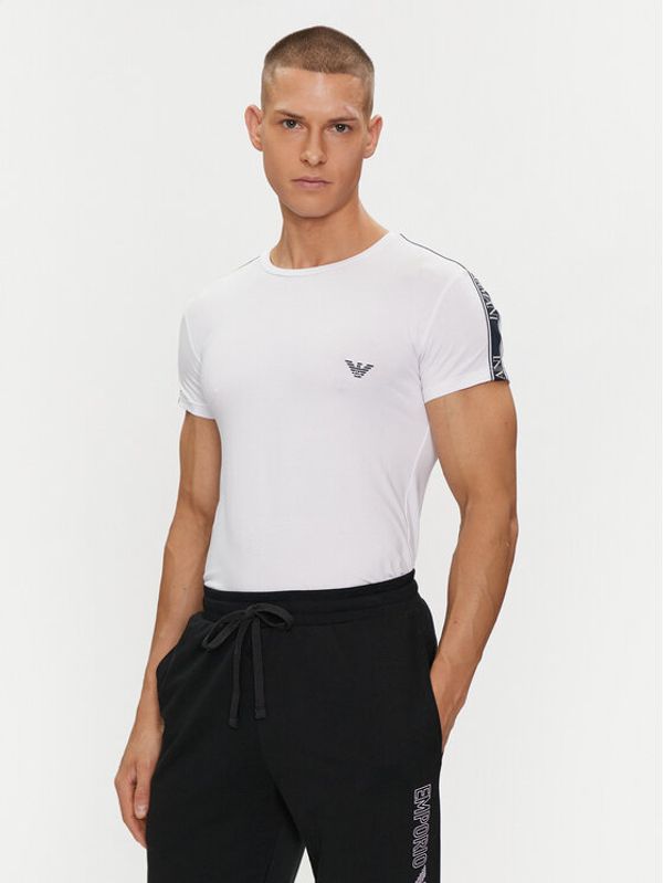 Emporio Armani Underwear Emporio Armani Underwear T-shirt 111035 4R523 00010 Bijela Slim Fit