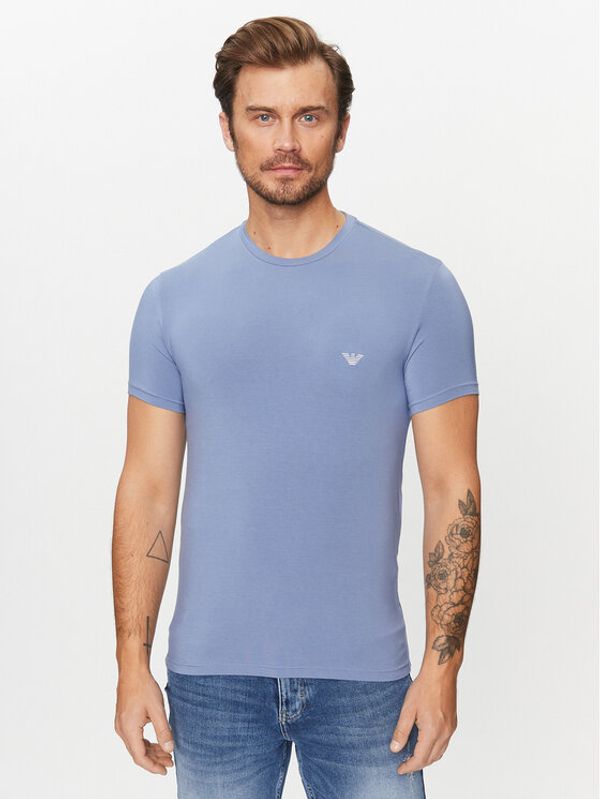Emporio Armani Underwear Emporio Armani Underwear T-shirt 111971 3F511 04737 Plava Regular Fit