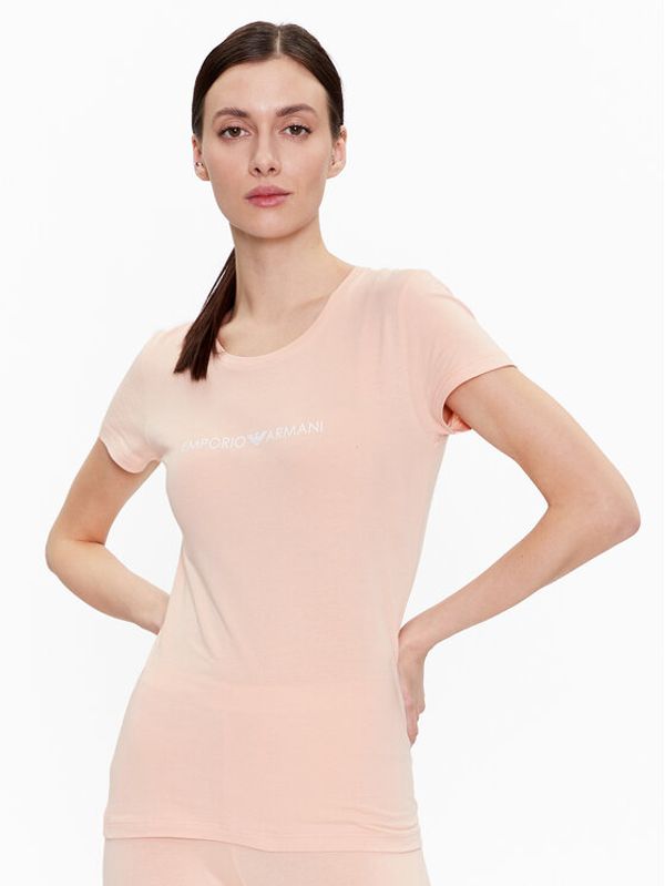 Emporio Armani Underwear Emporio Armani Underwear T-shirt 163139 3R227 00370 Narančasta Regular Fit