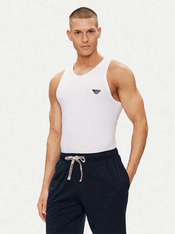 Emporio Armani Underwear Emporio Armani Underwear Tank top 110828 4R512 00010 Bijela Slim Fit