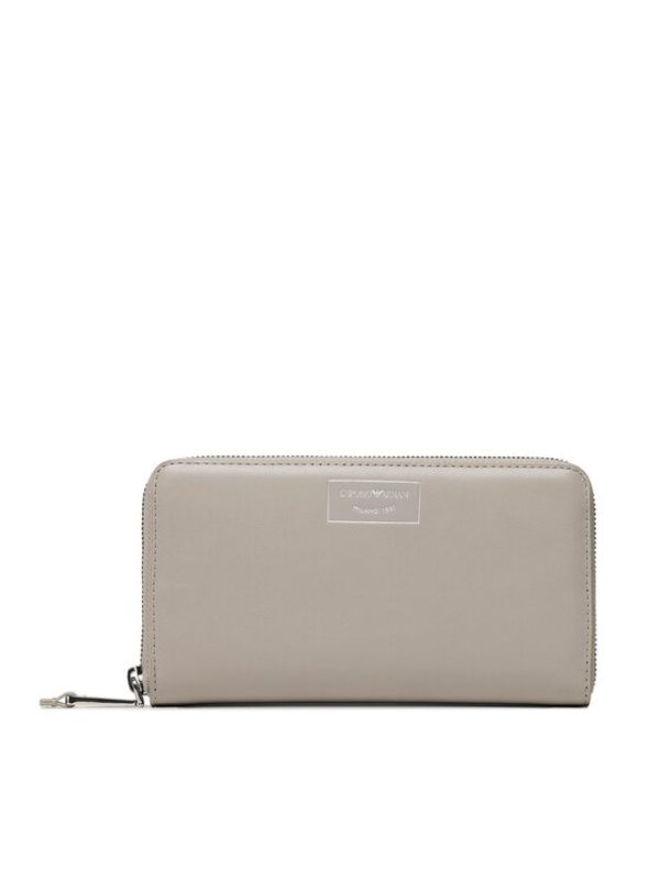 Emporio Armani Emporio Armani Veliki ženski novčanik Y3H168 Y478E 80049 Siva