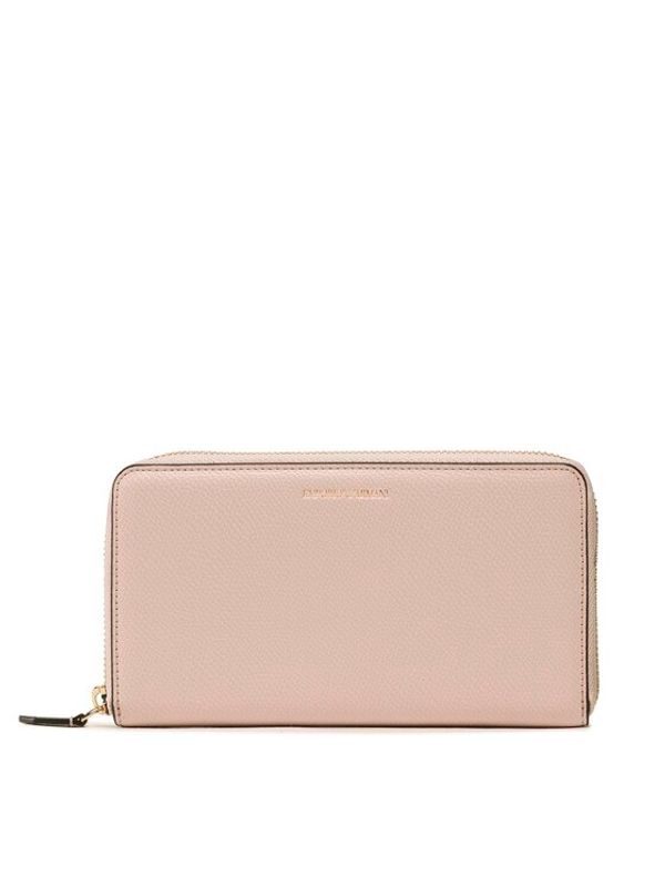 Emporio Armani Emporio Armani Veliki ženski novčanik Y3H168 YH15A 89375 Ružičasta