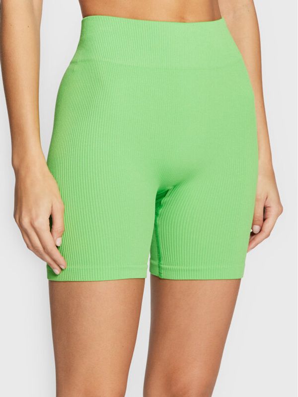 Etam Etam Sportske kratke hlače Active 6534925 Zelena Slim Fit