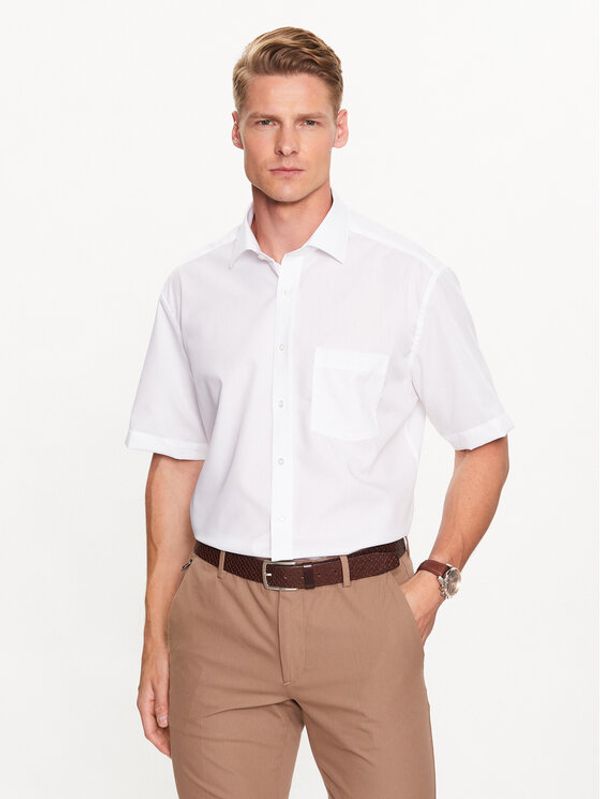 Eterna Eterna Košulja 1100/C187 Bijela Modern Fit