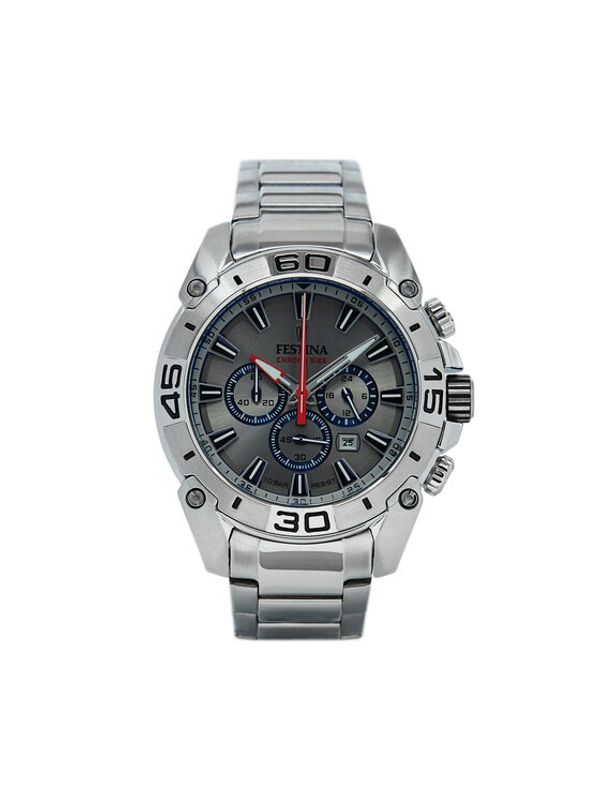 Festina Festina Sat Chrono Bike '21 20543/1 Srebrna