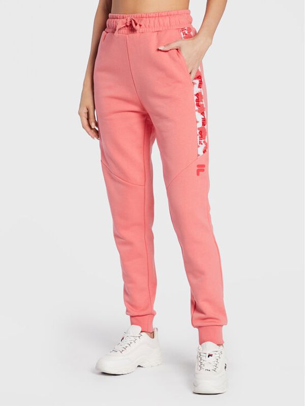 Fila Fila Donji dio trenerke Boltigen FAW0286 Ružičasta Regular Fit