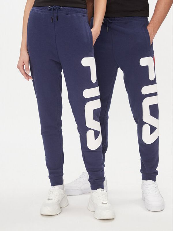 Fila Fila Donji dio trenerke FAU0069 Tamnoplava Regular Fit