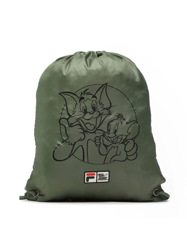 Fila Fila Ruksak vreća Tensta Warner Bros Small Sport Drawstring Backapck Zelena