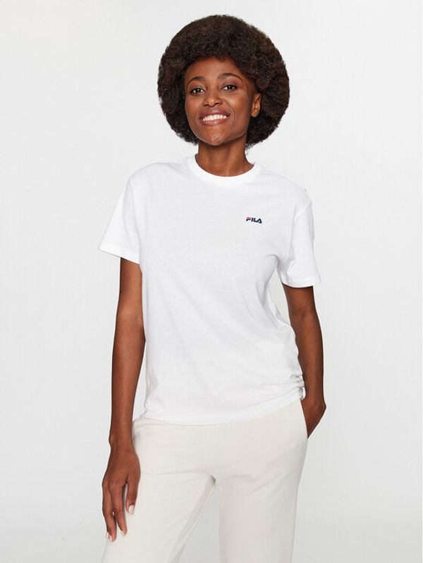Fila Fila Set 2 majice FAW0139 Šarena Regular Fit