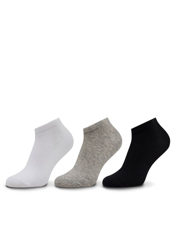 Fila Fila Set od 3 para unisex visokih čarapa Calza Invisibile F9100 Šarena