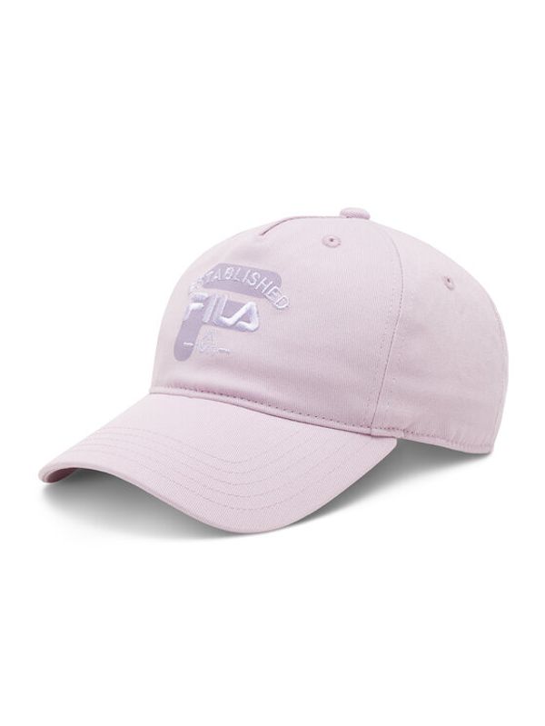 Fila Fila Šilterica Barnaul 5 Panel Cap With Elevated Basic Logo FCU0086 Ljubičasta