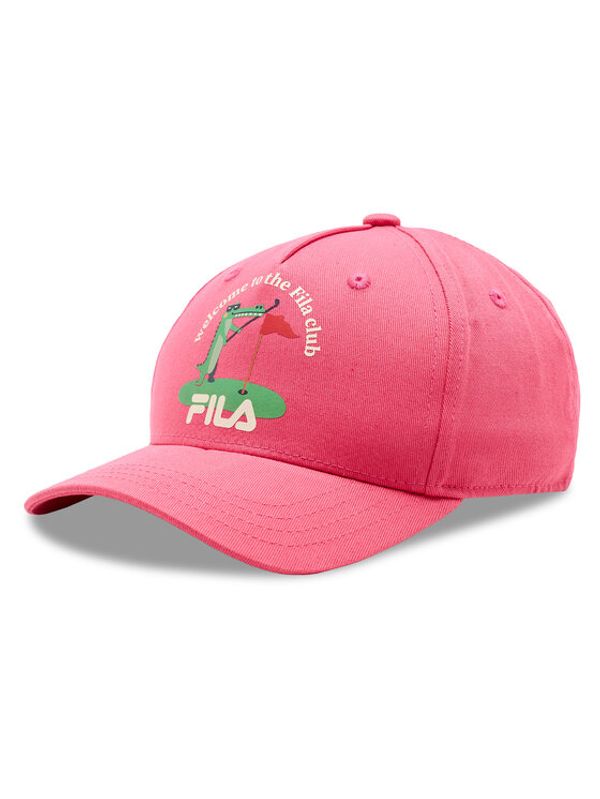 Fila Fila Šilterica Bhilai Club Kid 5 Panel Cap FCK0013 Ružičasta