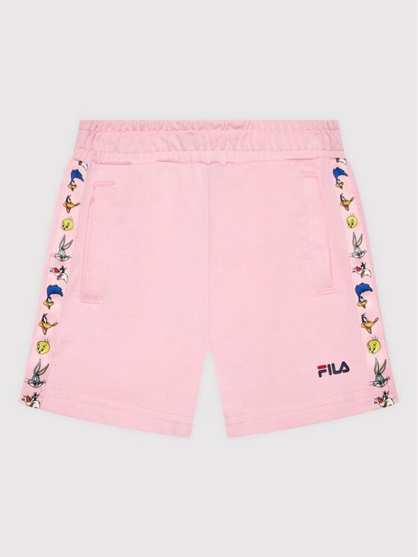 Fila Fila Sportske kratke hlače Laer FAK0036 Ružičasta Regular Fit