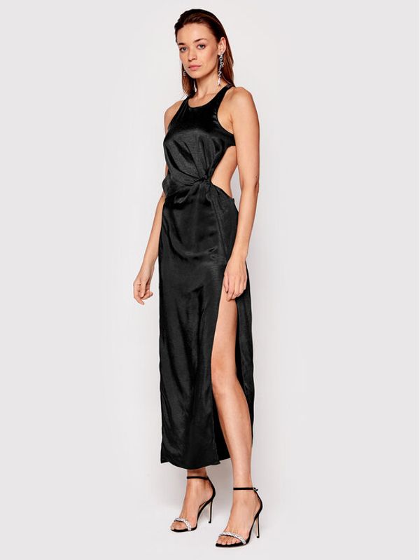 For Love & Lemons For Love & Lemons Večernja haljina Taliah CD2458 Crna Regular Fit