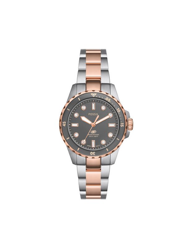 Fossil Fossil Sat Blue ES5348 Srebrna