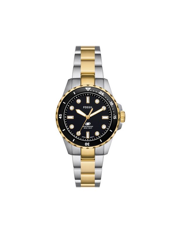 Fossil Fossil Sat Blue ES5349 Zlatna