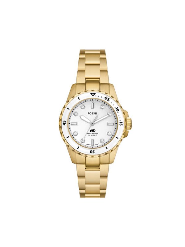 Fossil Fossil Sat Blue ES5350 Zlatna