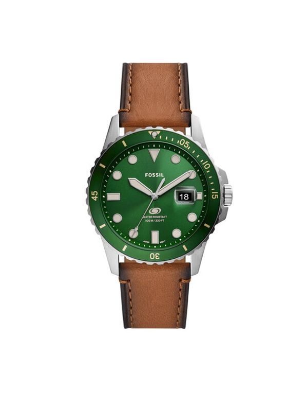 Fossil Fossil Sat Blue FS5946 Smeđa