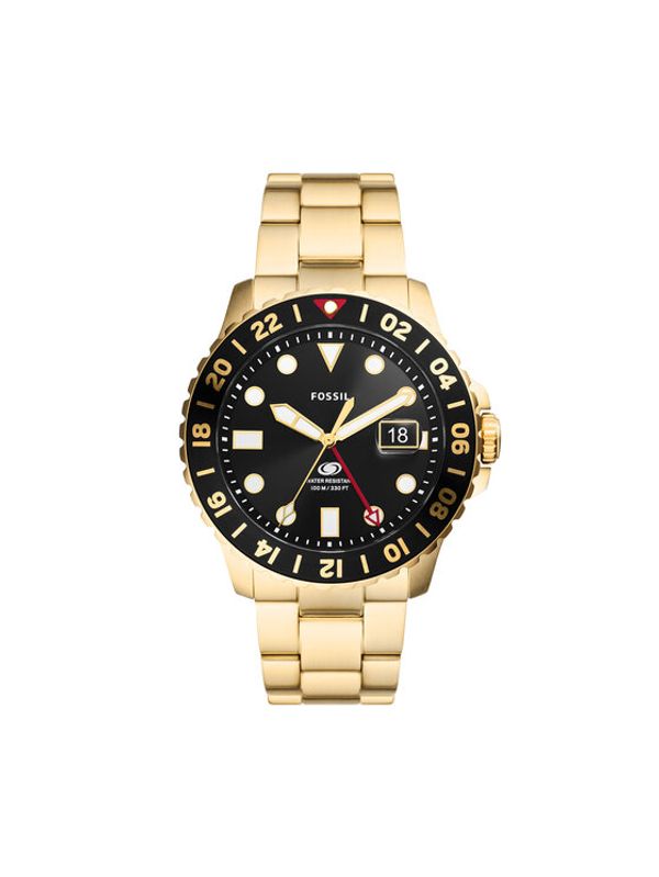 Fossil Fossil Sat Blue FS5990 Zlatna