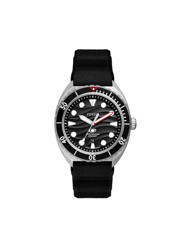 Fossil Fossil Sat Breaker FS6062 Crna